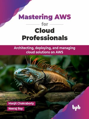cover image of Mastering AWS for Cloud Professionals